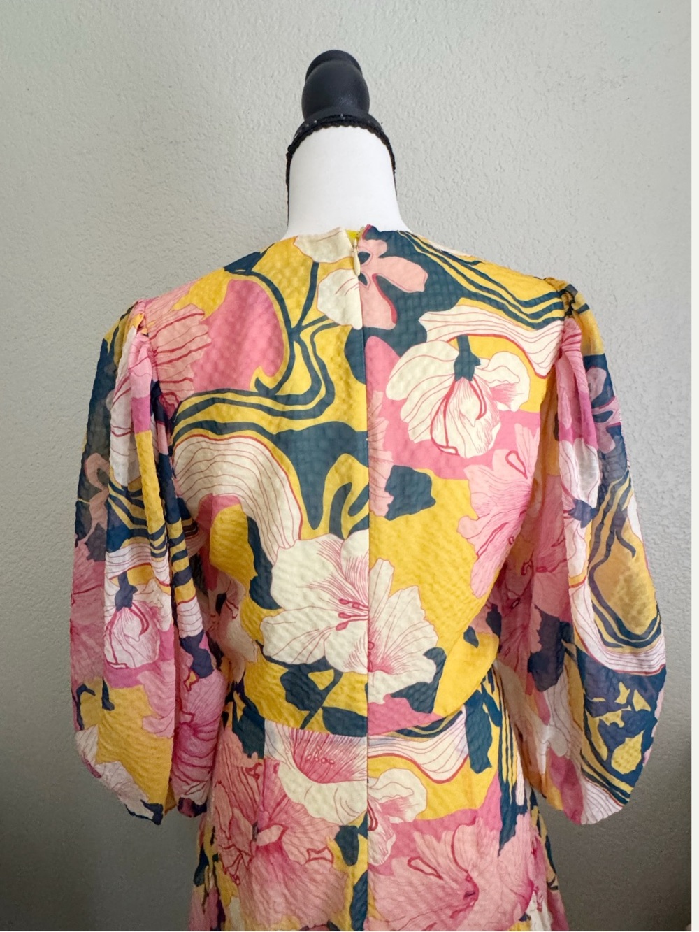 Alexis Zora Floral Mini Dress Size Medium - Picture 9 of 16